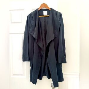 RVCA Draped Hooded Lightweight Jacket – Size S